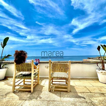 Villa Nauna, Fronte Mare Con Giardino E Terrazzo - Marea Collection Nardo Exterior photo