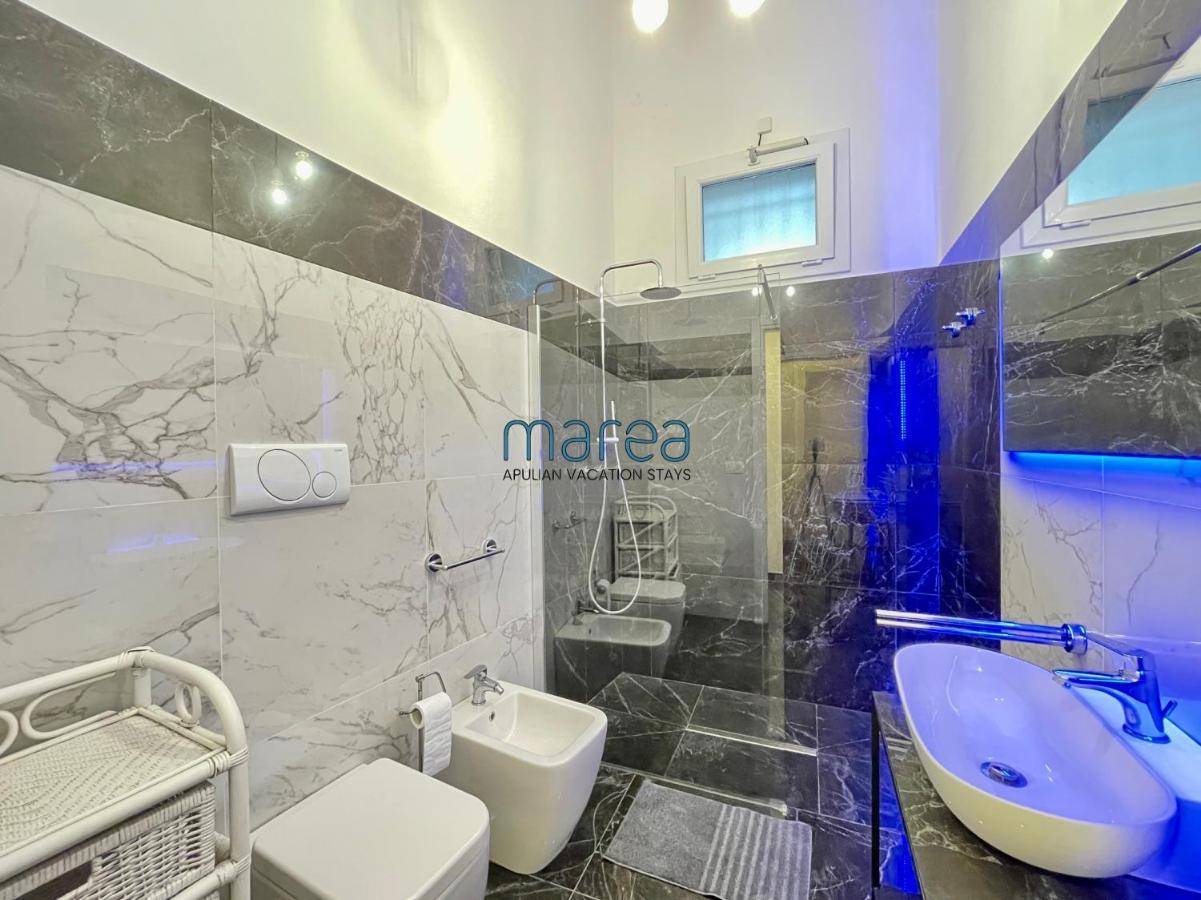 Villa Nauna, Fronte Mare Con Giardino E Terrazzo - Marea Collection Nardo Exterior photo