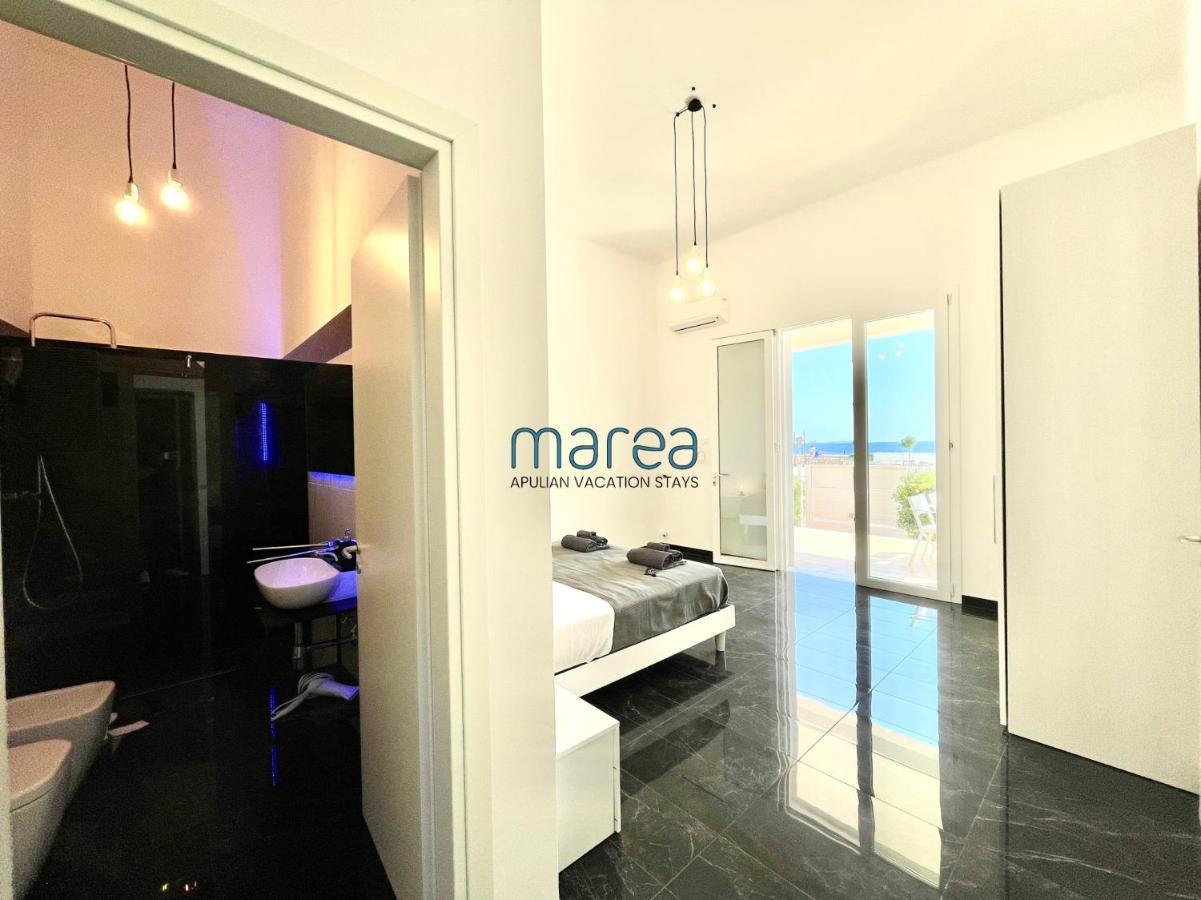 Villa Nauna, Fronte Mare Con Giardino E Terrazzo - Marea Collection Nardo Exterior photo