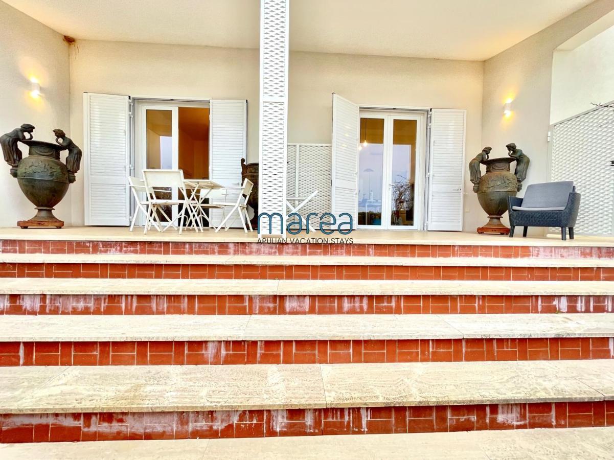 Villa Nauna, Fronte Mare Con Giardino E Terrazzo - Marea Collection Nardo Exterior photo