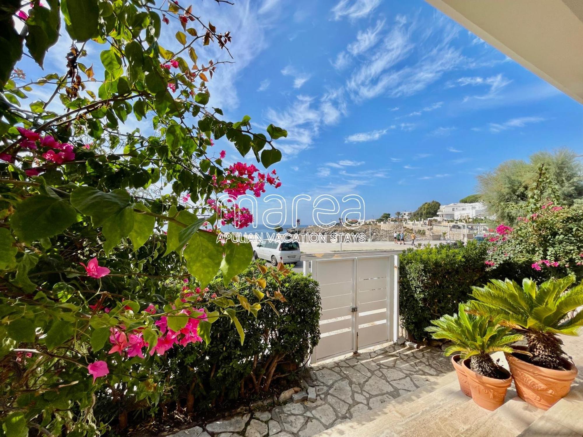Villa Nauna, Fronte Mare Con Giardino E Terrazzo - Marea Collection Nardo Exterior photo
