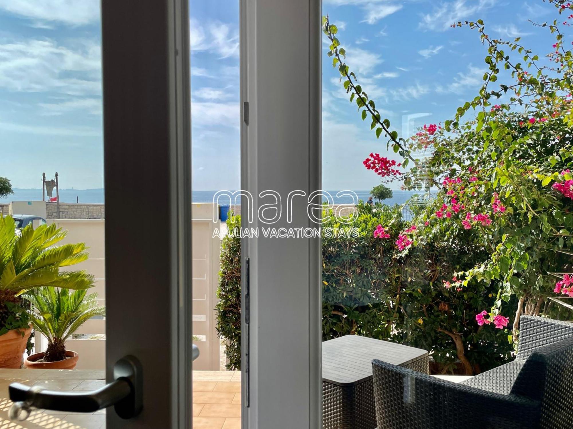 Villa Nauna, Fronte Mare Con Giardino E Terrazzo - Marea Collection Nardo Exterior photo