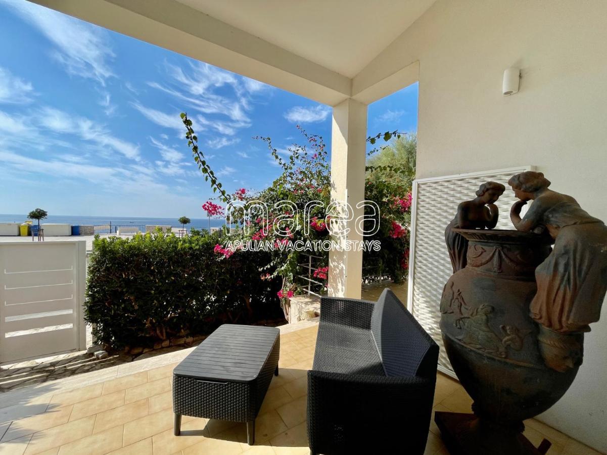 Villa Nauna, Fronte Mare Con Giardino E Terrazzo - Marea Collection Nardo Exterior photo